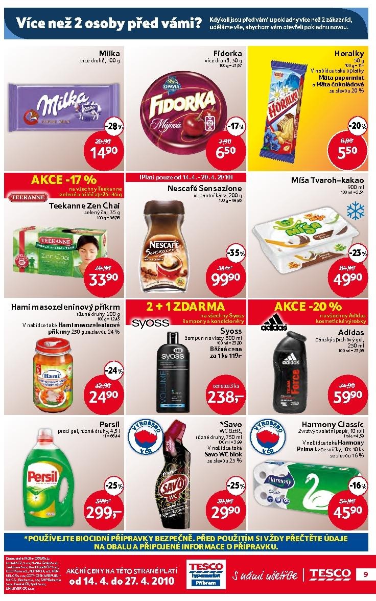 leták Tesco Příbram akční leták strana 1 leták Tesco Příbram akční leták strana 1