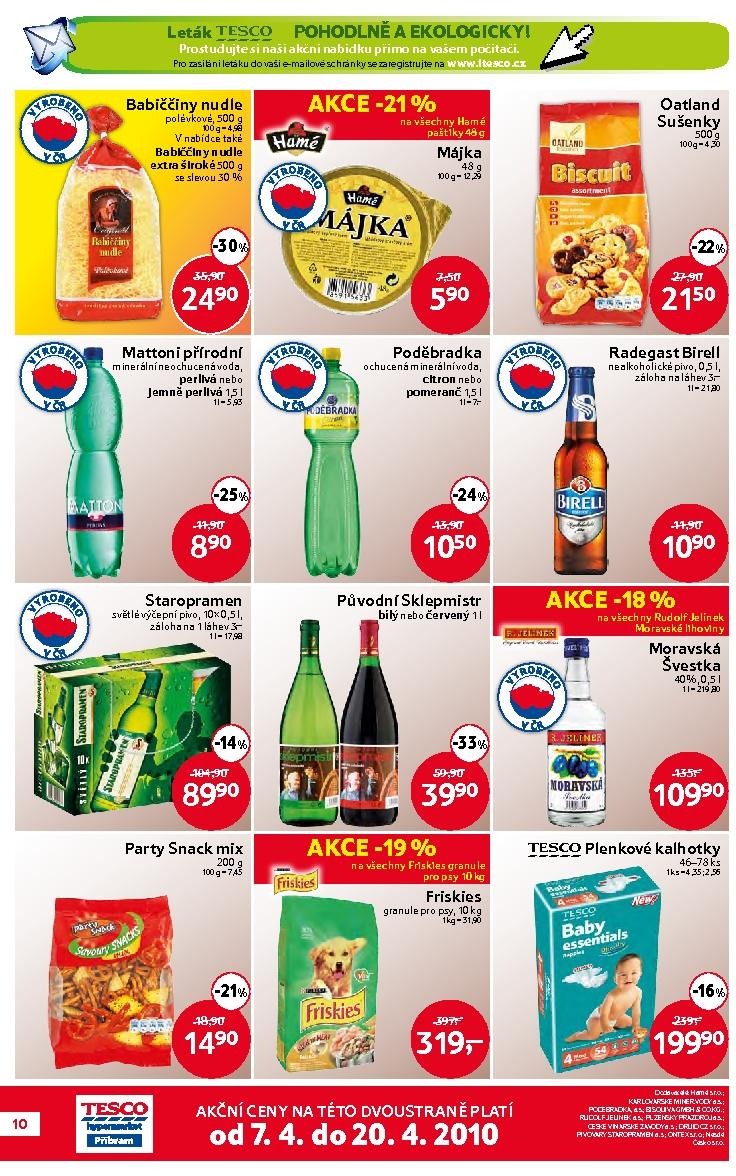 leták Tesco Příbram akční leták strana 1 leták Tesco Příbram akční leták strana 1