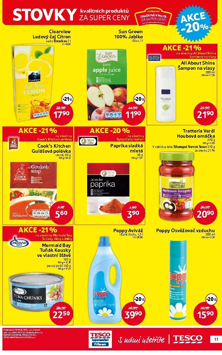 leták Tesco Příbram akční leták strana 1 leták Tesco Příbram akční leták strana 1