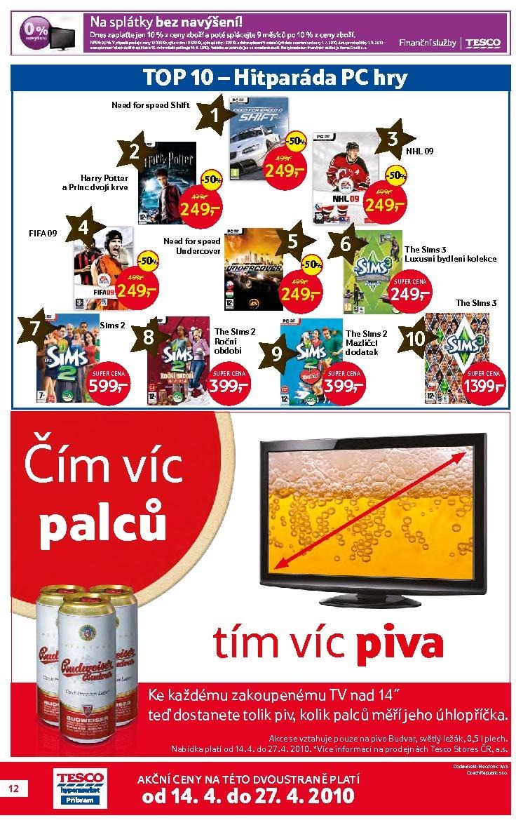 leták Tesco Příbram akční leták strana 1 leták Tesco Příbram akční leták strana 1