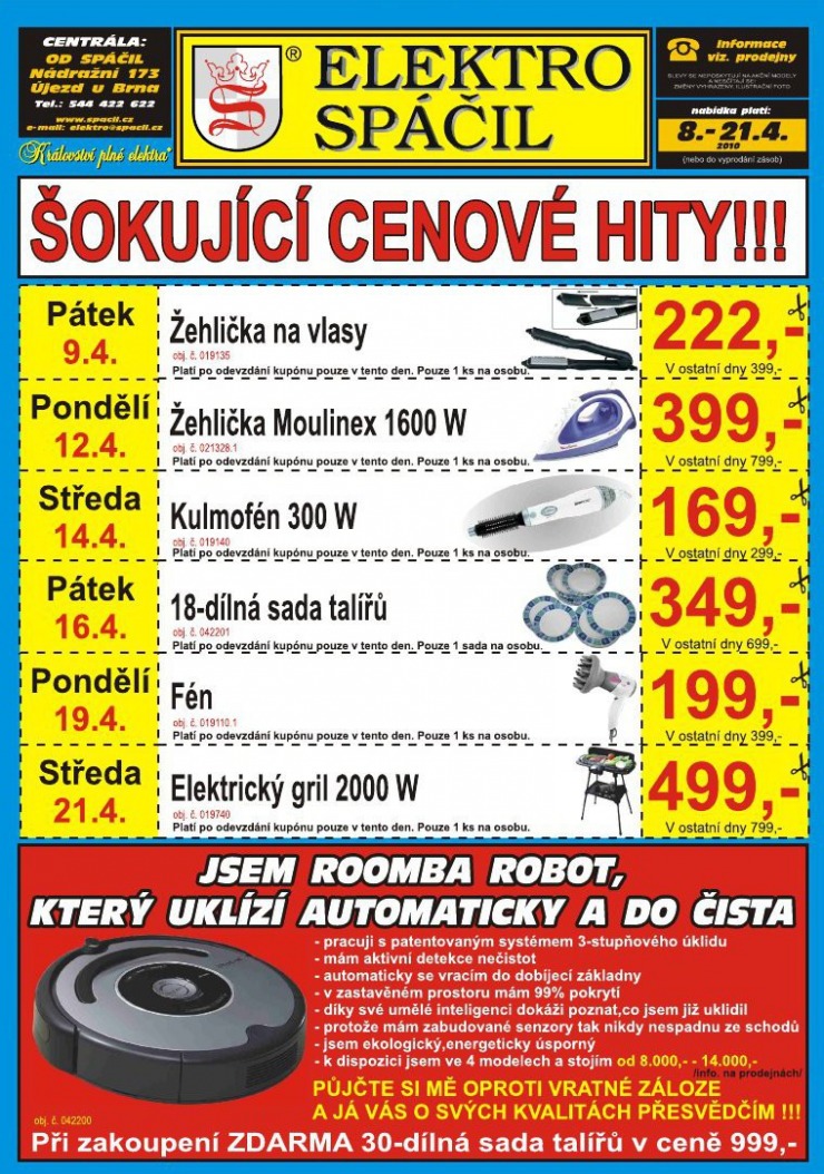 letk Elektro Spil strana 1