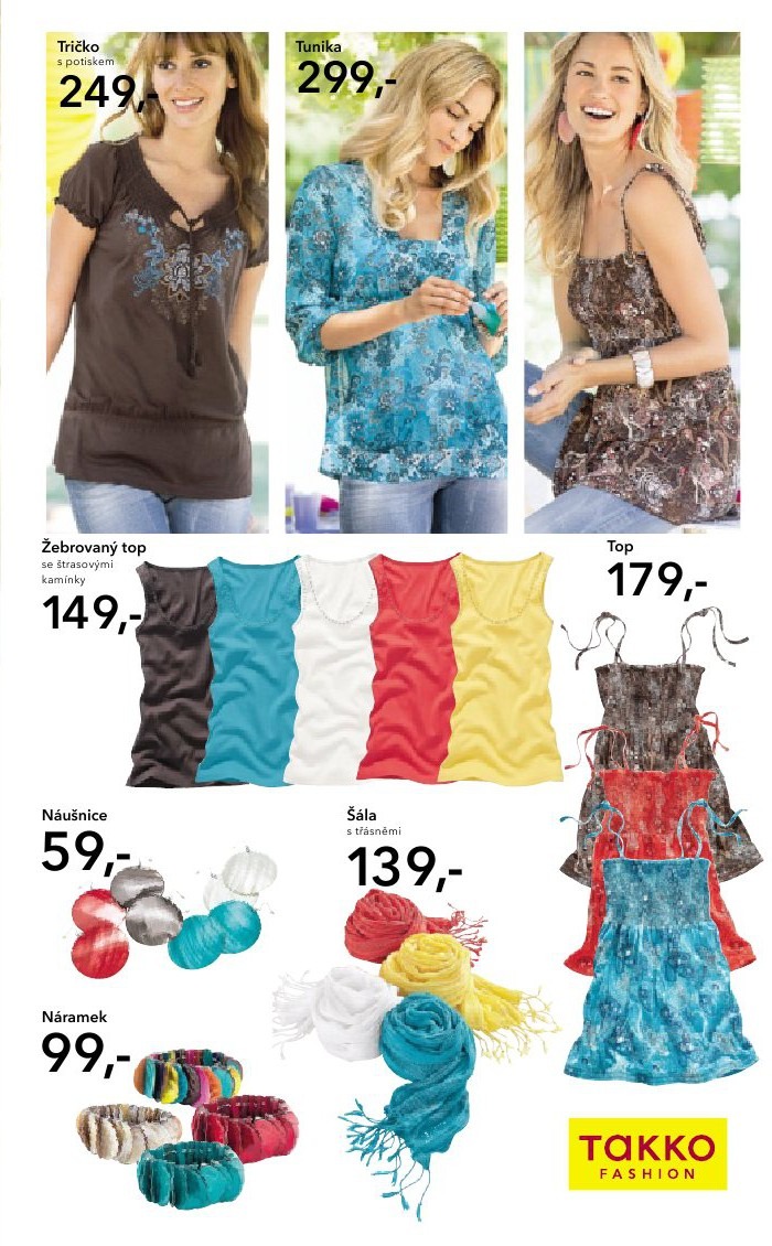 leták Takko fashion strana 1 leták Takko fashion strana 1