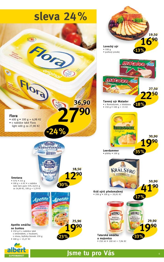 leták Albert strana 1 leták Albert strana 1