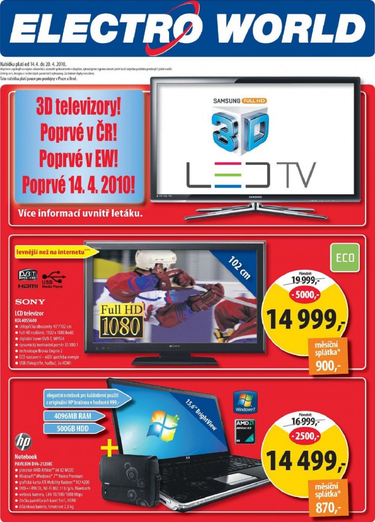 letk Electro world strana 1