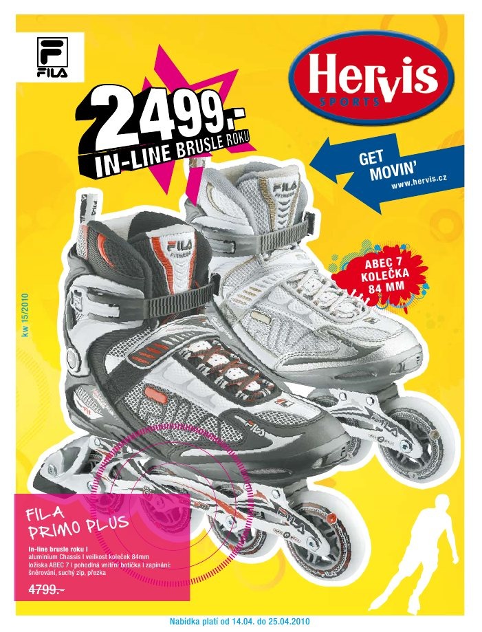 letk Hervis strana 1