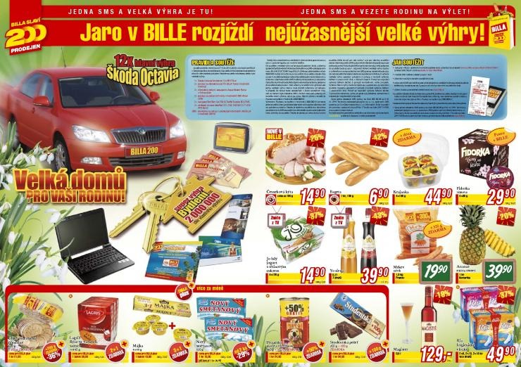 leták Billa velký leták strana 1 leták Billa velký leták strana 1