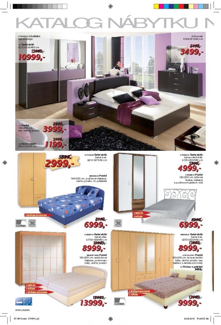 leták Sconto nábytek aktuální leták strana 1 leták Sconto nábytek aktuální leták strana 1