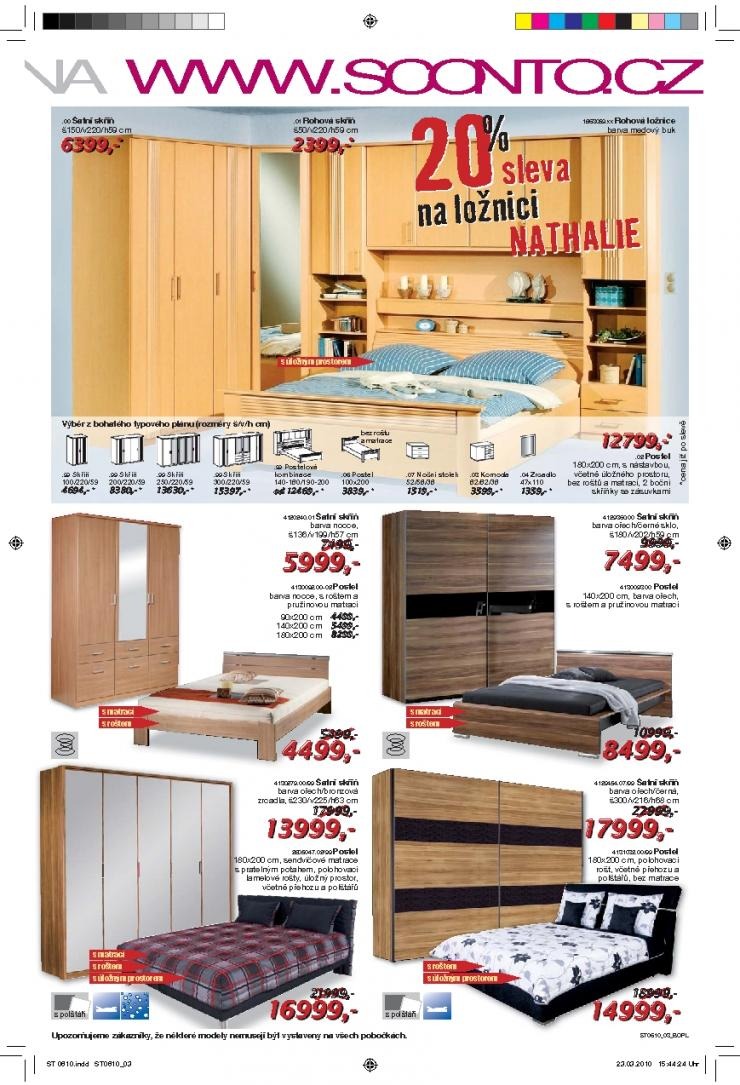 leták Sconto nábytek aktuální leták strana 1 leták Sconto nábytek aktuální leták strana 1