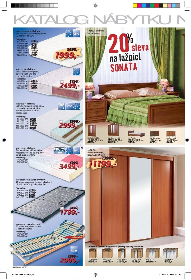 leták Sconto nábytek aktuální leták strana 1 leták Sconto nábytek aktuální leták strana 1