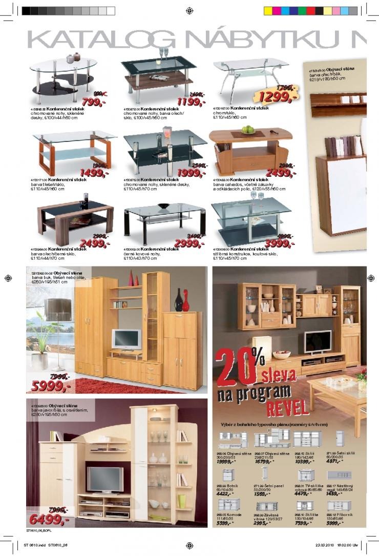 leták Sconto nábytek aktuální leták strana 1 leták Sconto nábytek aktuální leták strana 1