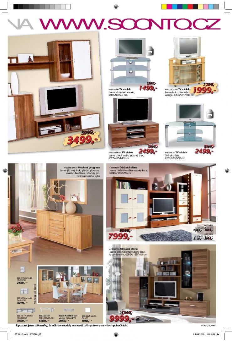 leták Sconto nábytek aktuální leták strana 1 leták Sconto nábytek aktuální leták strana 1
