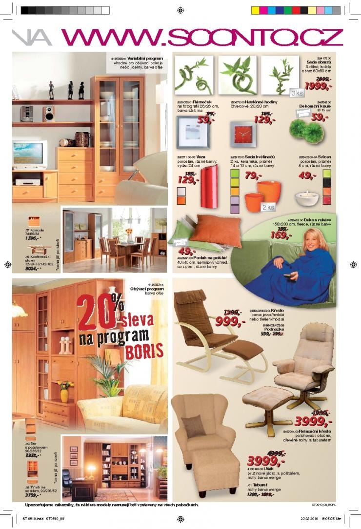 leták Sconto nábytek aktuální leták strana 1 leták Sconto nábytek aktuální leták strana 1