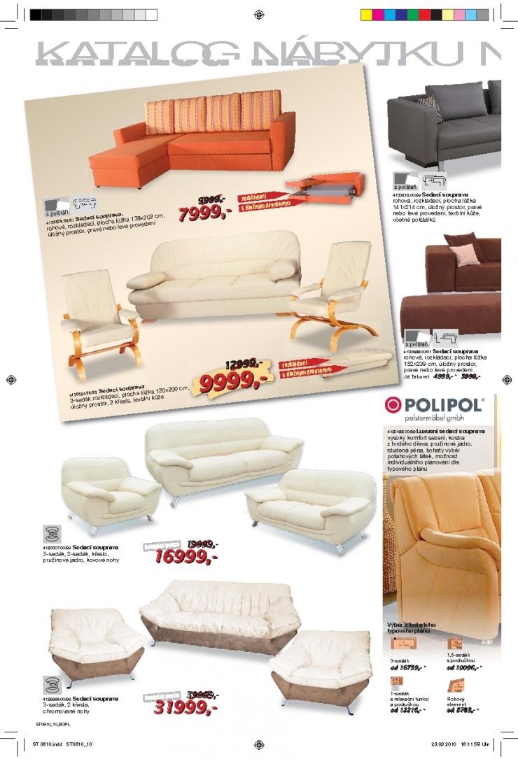 leták Sconto nábytek aktuální leták strana 1 leták Sconto nábytek aktuální leták strana 1