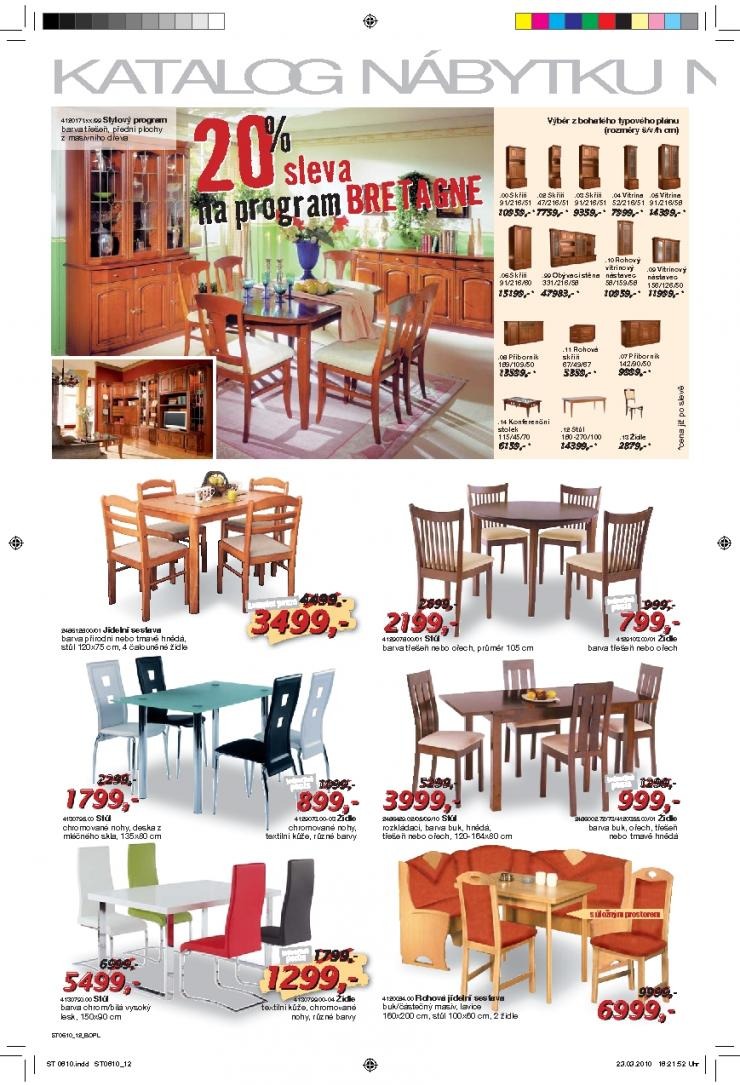leták Sconto nábytek aktuální leták strana 1 leták Sconto nábytek aktuální leták strana 1