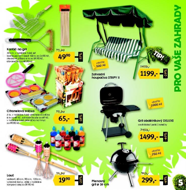 leták Albert Hypermarket leták zahrada strana 1 leták Albert Hypermarket leták zahrada strana 1