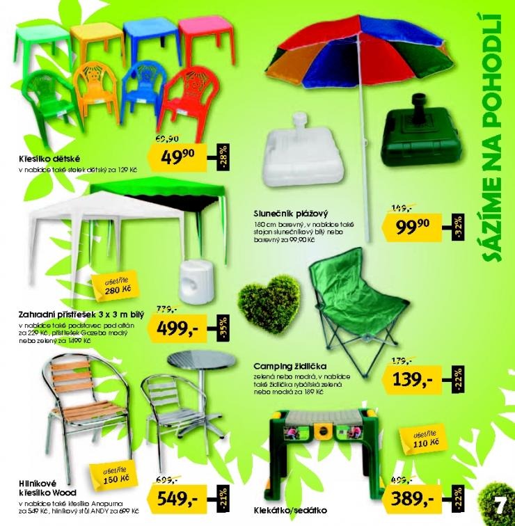 leták Albert Hypermarket leták zahrada strana 1 leták Albert Hypermarket leták zahrada strana 1