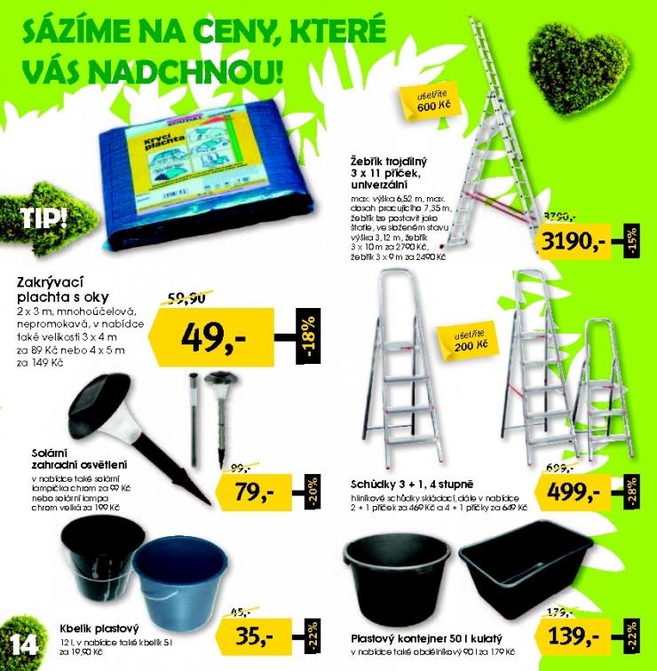 leták Albert Hypermarket leták zahrada strana 1 leták Albert Hypermarket leták zahrada strana 1