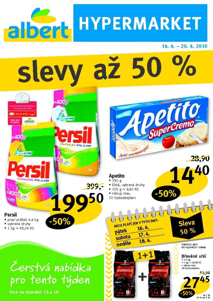leták Albert Hypermarket akční leták strana 1 leták Albert Hypermarket akční leták strana 1