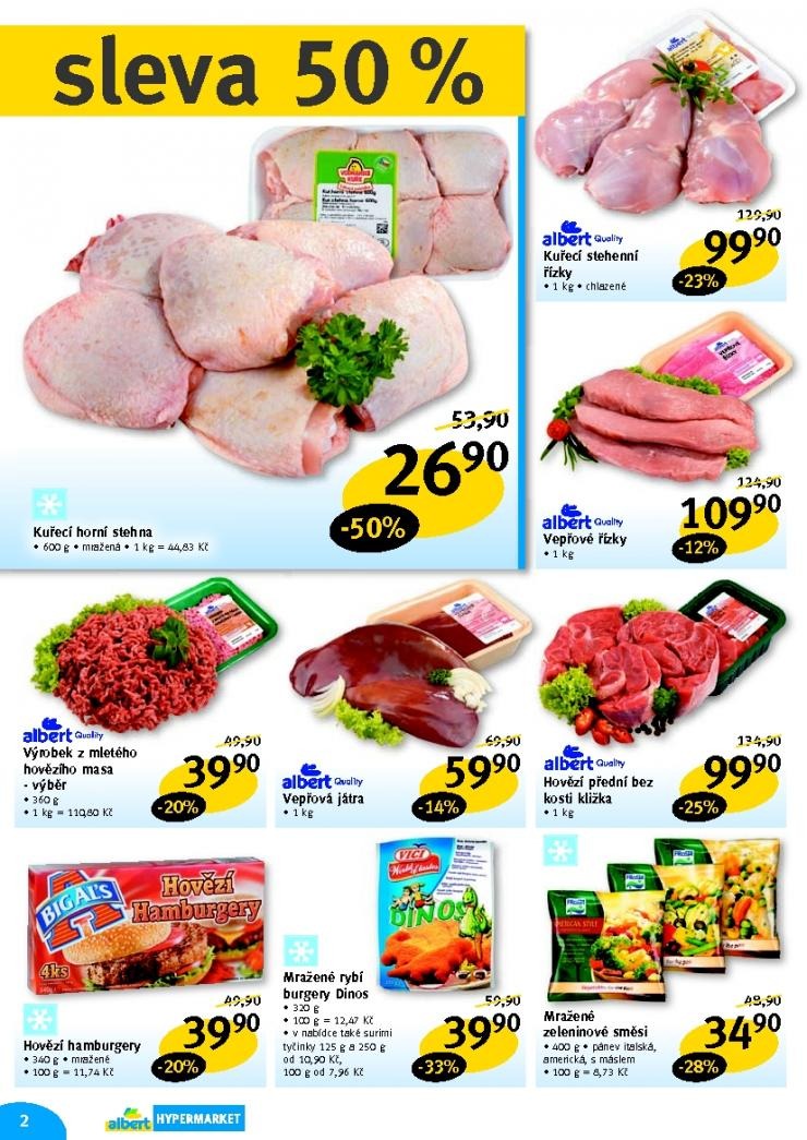leták Albert Hypermarket akční leták strana 1 leták Albert Hypermarket akční leták strana 1