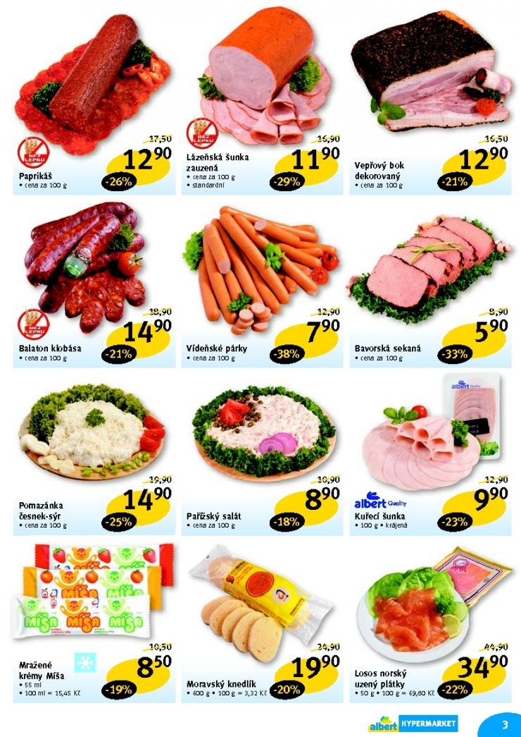leták Albert Hypermarket akční leták strana 1 leták Albert Hypermarket akční leták strana 1