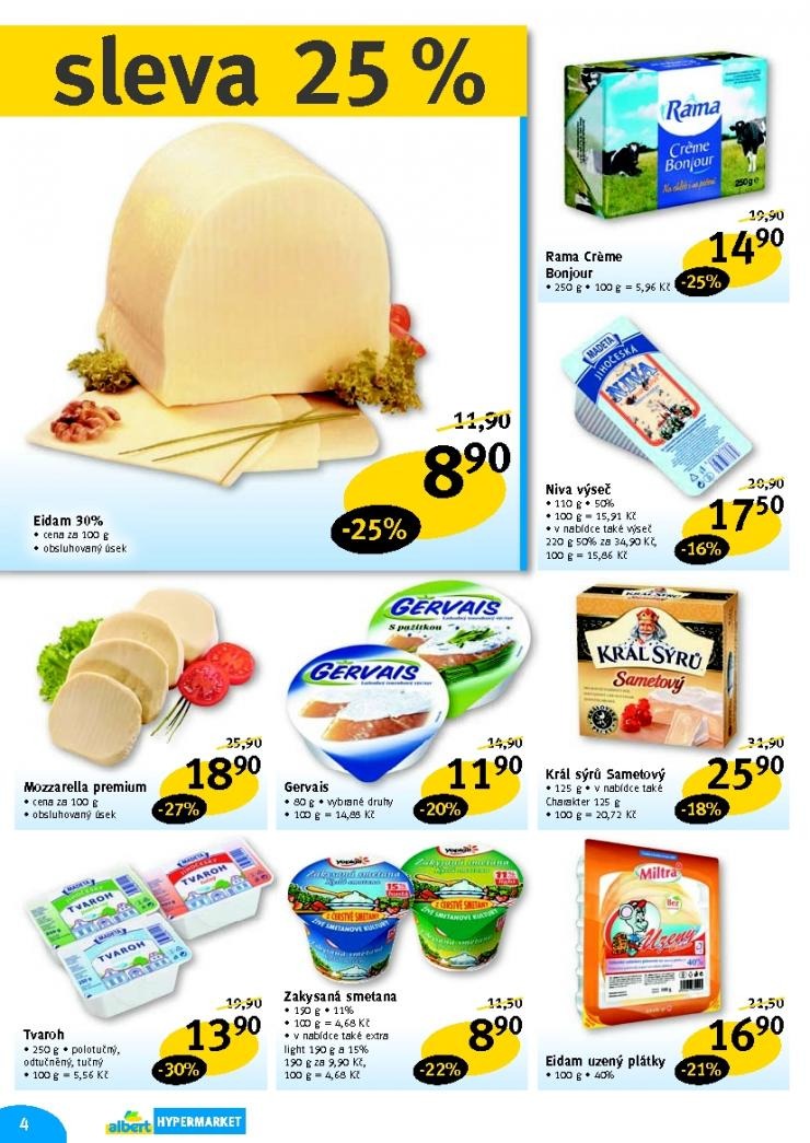 leták Albert Hypermarket akční leták strana 1 leták Albert Hypermarket akční leták strana 1