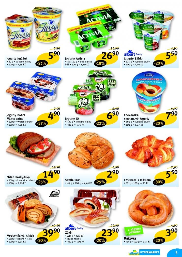 leták Albert Hypermarket akční leták strana 1 leták Albert Hypermarket akční leták strana 1