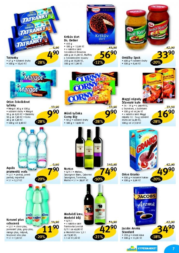 leták Albert Hypermarket akční leták strana 1 leták Albert Hypermarket akční leták strana 1