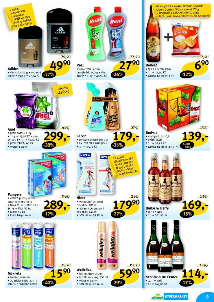 leták Albert Hypermarket akční leták strana 1 leták Albert Hypermarket akční leták strana 1