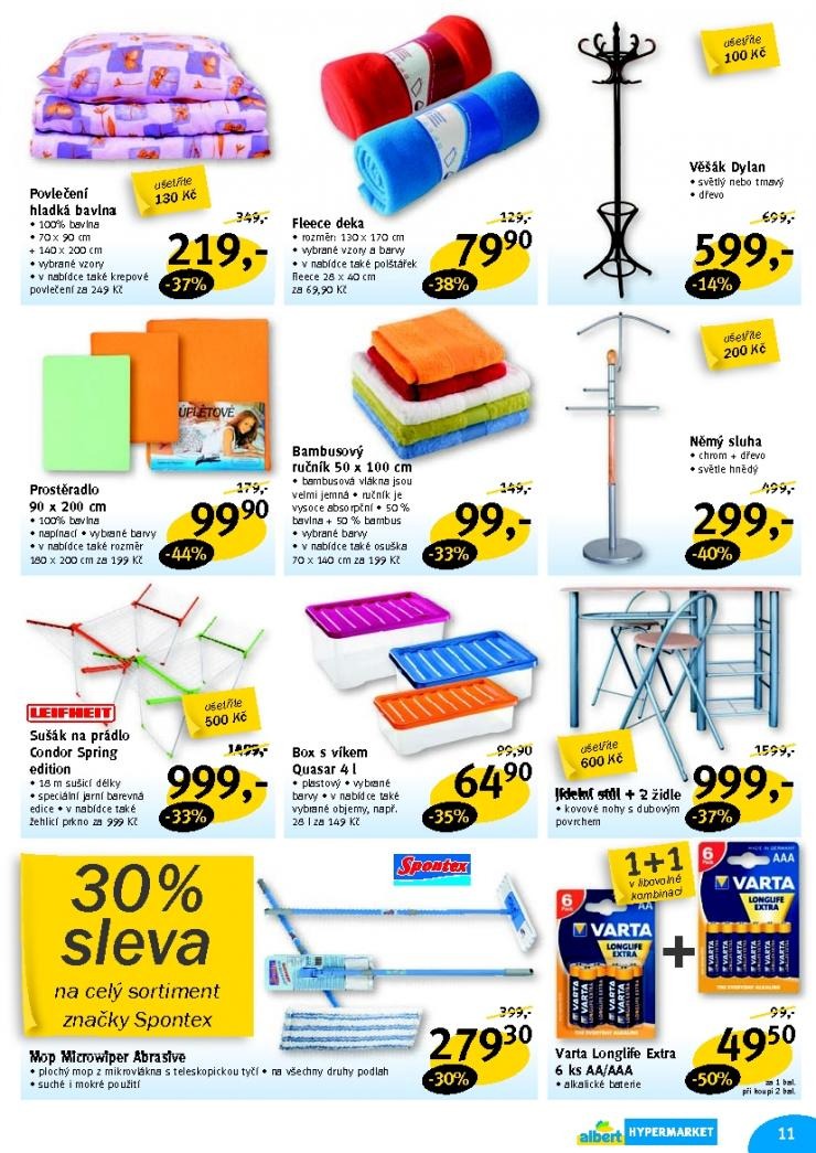leták Albert Hypermarket akční leták strana 1 leták Albert Hypermarket akční leták strana 1