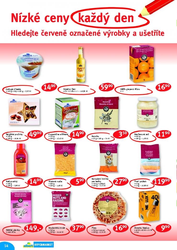 leták Albert Hypermarket akční leták strana 1 leták Albert Hypermarket akční leták strana 1