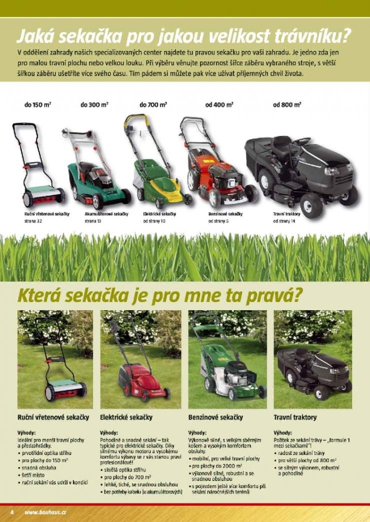 let�k Bauhaus let�k zahradn� technika strana 1