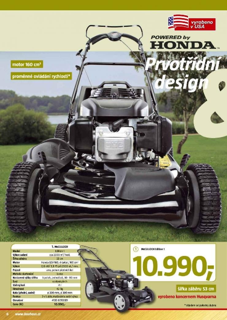 let�k Bauhaus let�k zahradn� technika strana 1