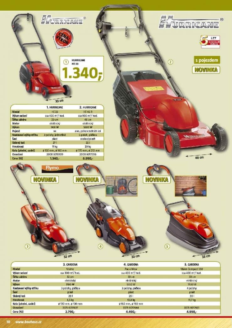 let�k Bauhaus let�k zahradn� technika strana 1