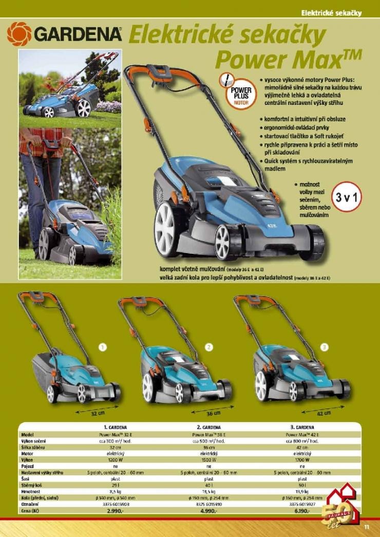 let�k Bauhaus let�k zahradn� technika strana 1