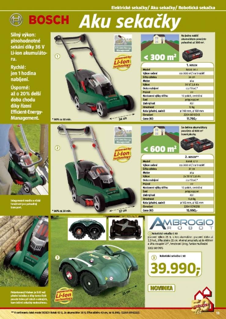 let�k Bauhaus let�k zahradn� technika strana 1