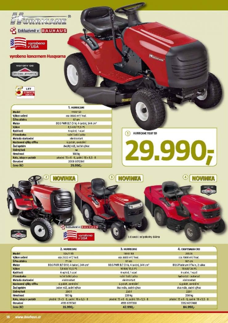 let�k Bauhaus let�k zahradn� technika strana 1