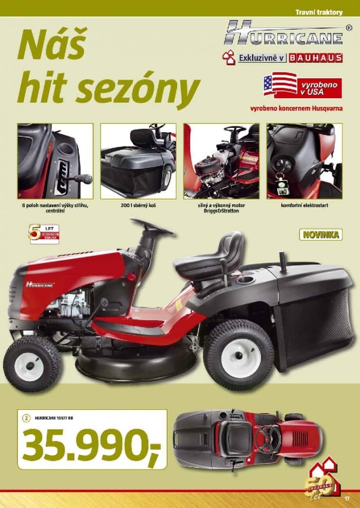 let�k Bauhaus let�k zahradn� technika strana 1