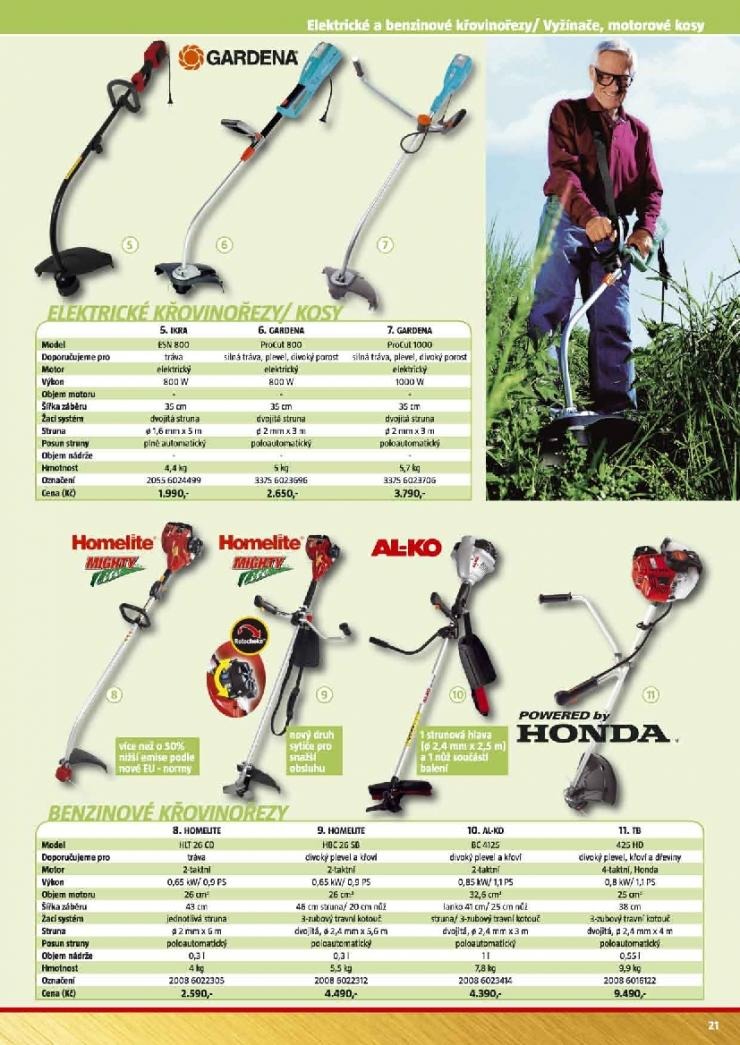 let�k Bauhaus let�k zahradn� technika strana 1