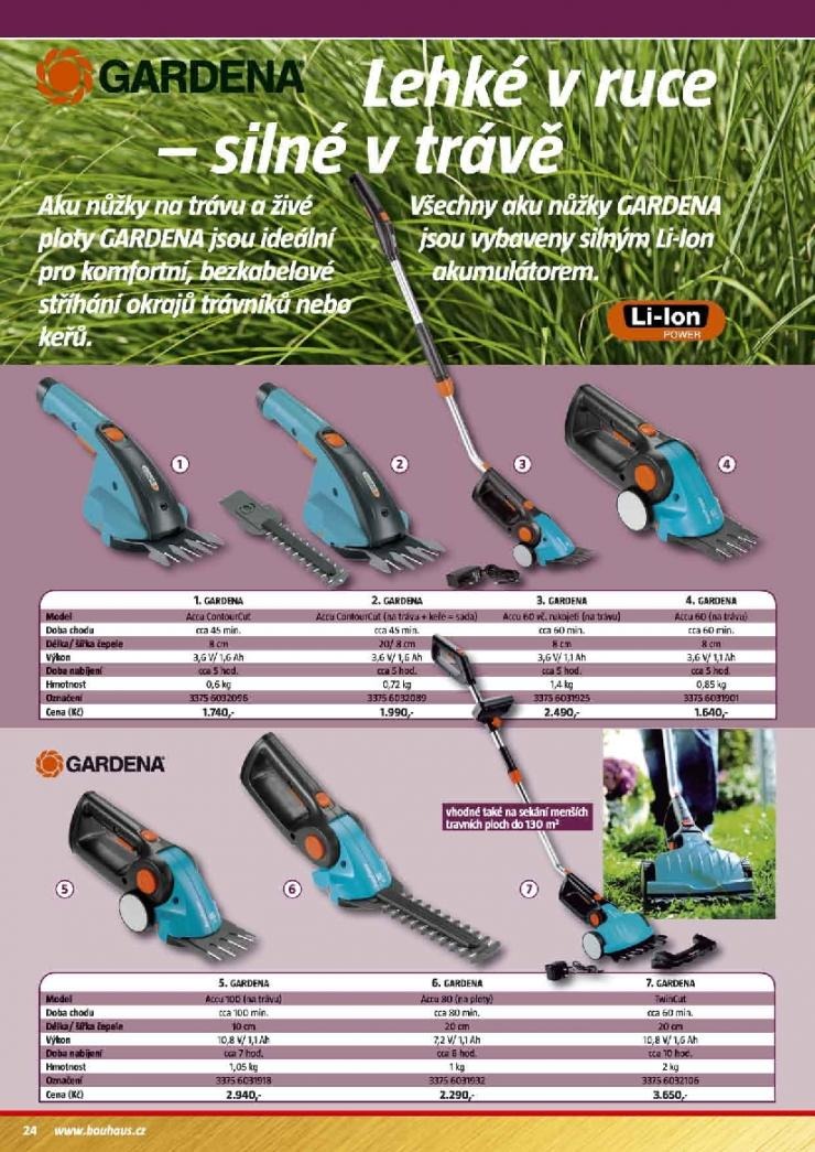 let�k Bauhaus let�k zahradn� technika strana 1