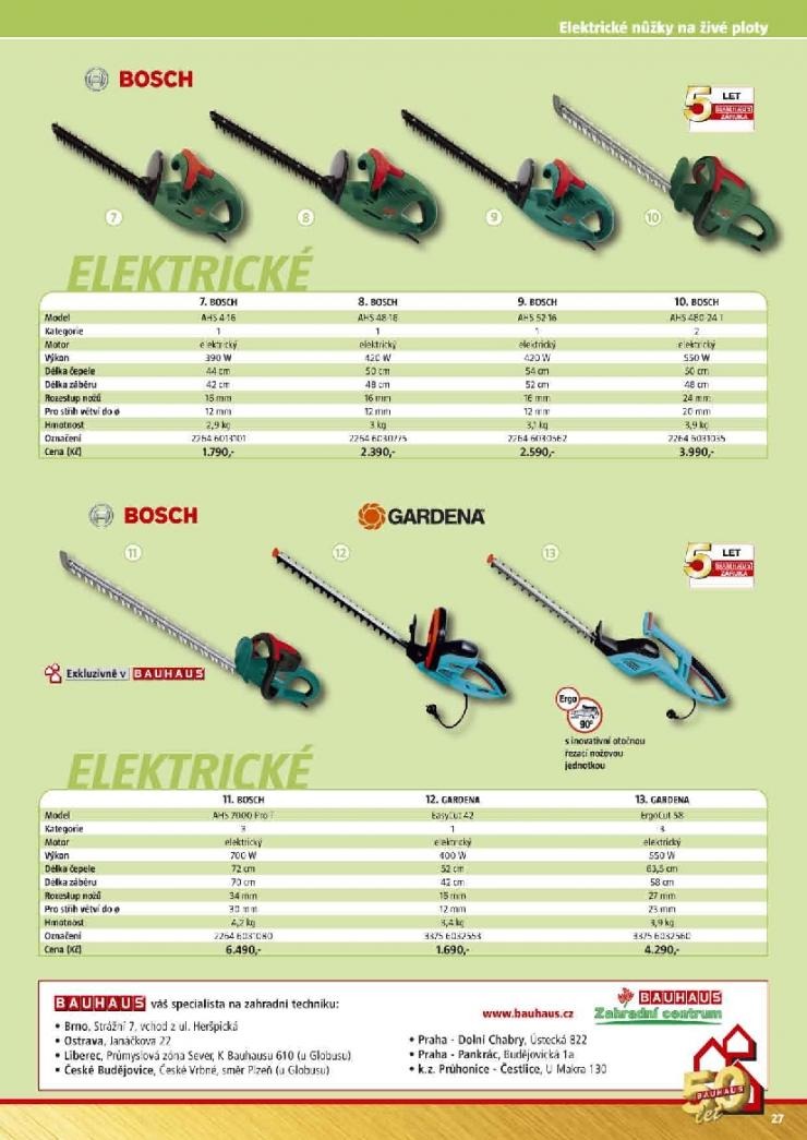 let�k Bauhaus let�k zahradn� technika strana 1