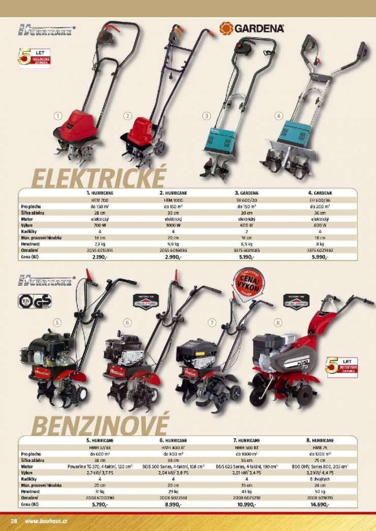 let�k Bauhaus let�k zahradn� technika strana 1