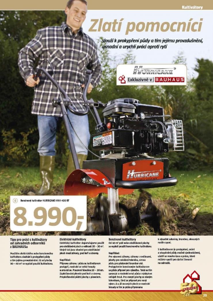 let�k Bauhaus let�k zahradn� technika strana 1