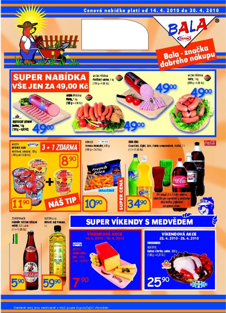 letk BALA aktuln letk strana 1