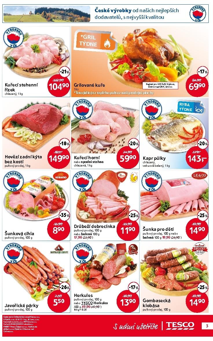leták Tesco leták malý hypermarket strana 1 leták Tesco leták malý hypermarket strana 1