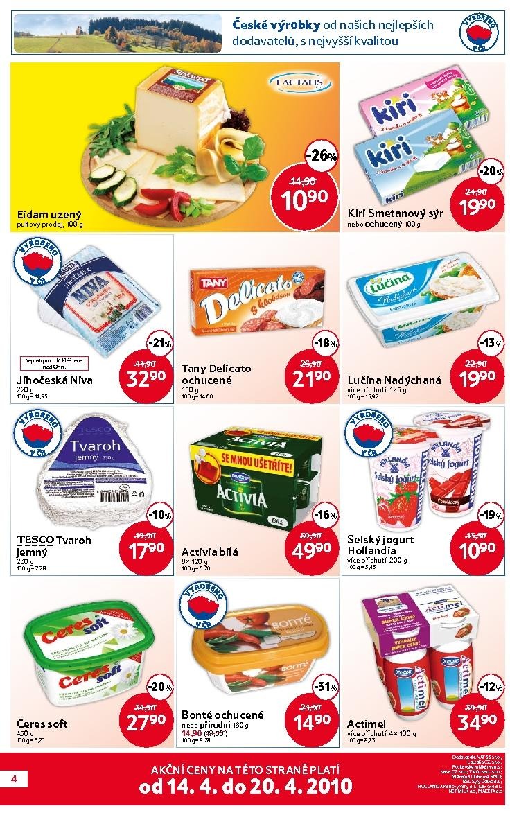 let�k Tesco let�k mal� hypermarket strana 1