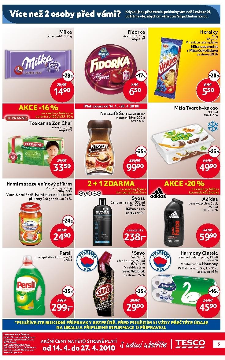 let�k Tesco let�k mal� hypermarket strana 1