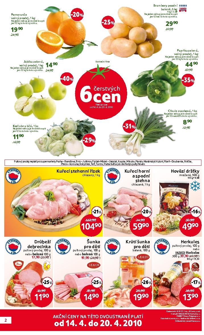 leták Tesco supermarket akční letáky strana 1 leták Tesco supermarket akční letáky strana 1