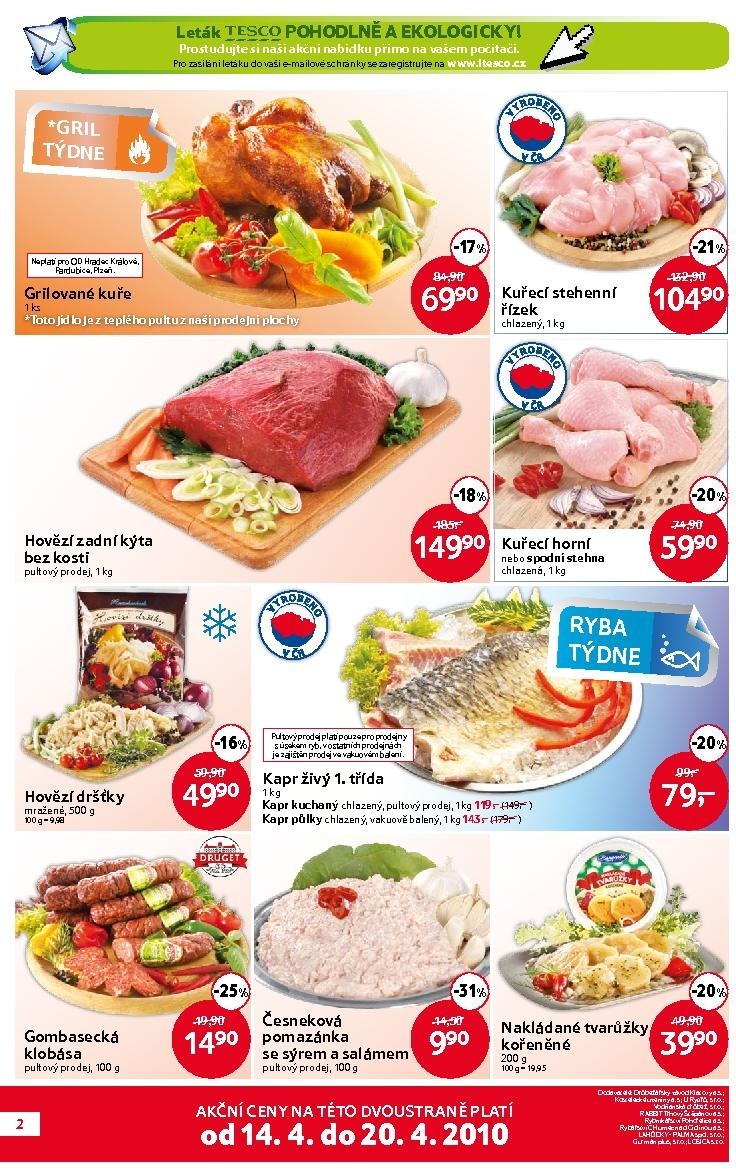 leták Tesco aktuální letáky strana 1 leták Tesco aktuální letáky strana 1