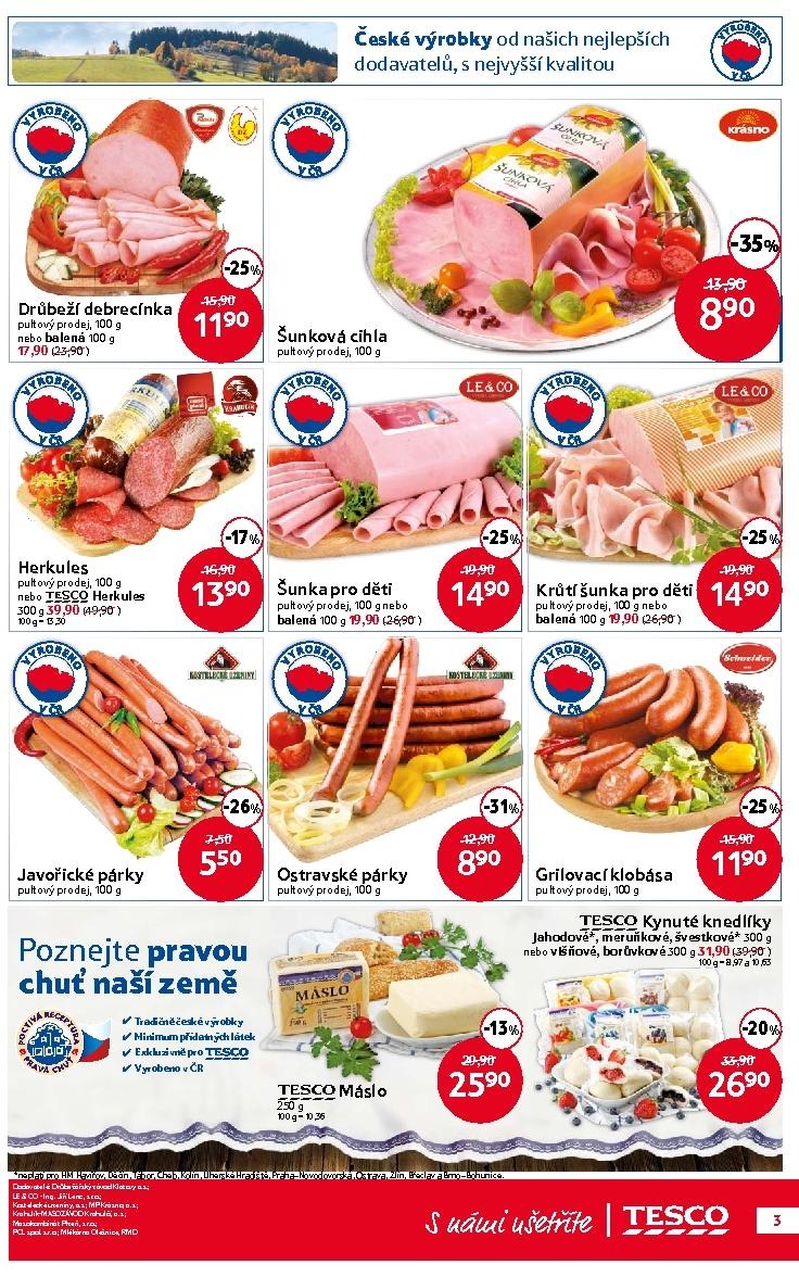 leták Tesco aktuální letáky strana 1 leták Tesco aktuální letáky strana 1