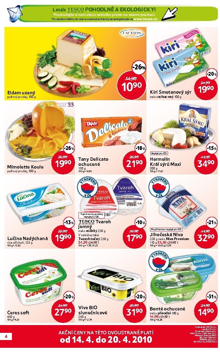 leták Tesco aktuální letáky strana 1 leták Tesco aktuální letáky strana 1